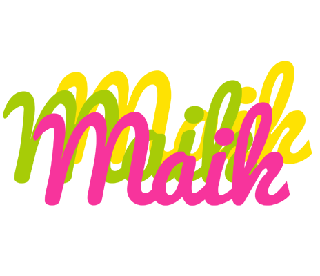 Maik sweets logo