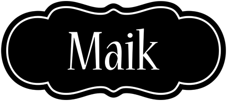 Maik welcome logo