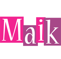 Maik whine logo