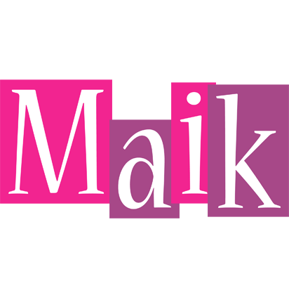 Maik whine logo