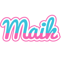 Maik woman logo