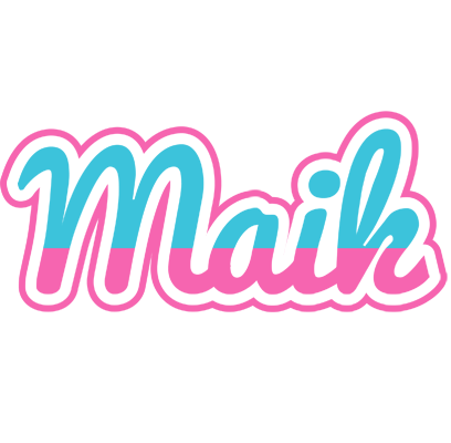 Maik woman logo