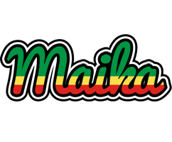 Maika african logo