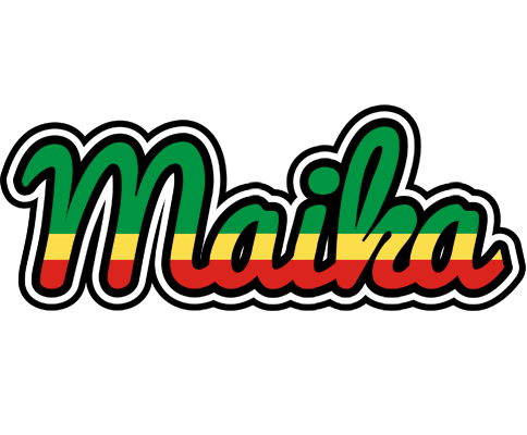 Maika african logo