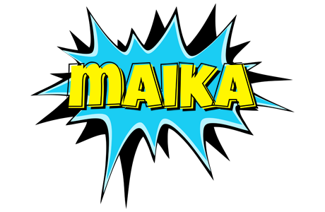 Maika amazing logo