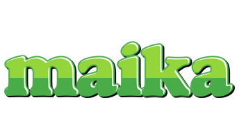 Maika apple logo