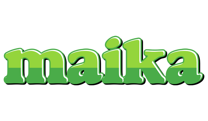 Maika apple logo