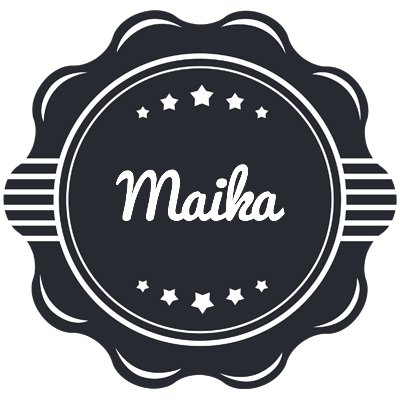 Maika badge logo