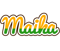 Maika banana logo