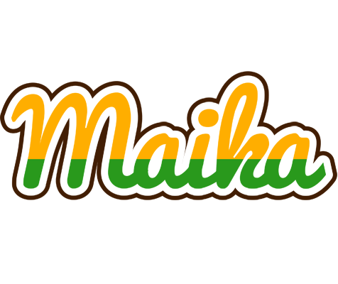 Maika banana logo