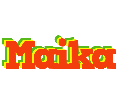 Maika bbq logo