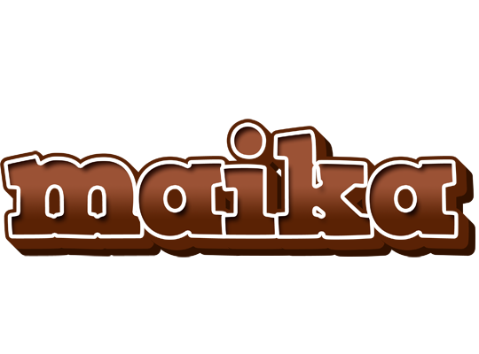 Maika brownie logo