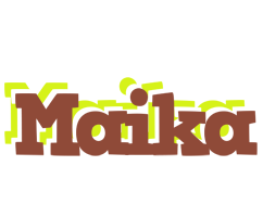 Maika caffeebar logo