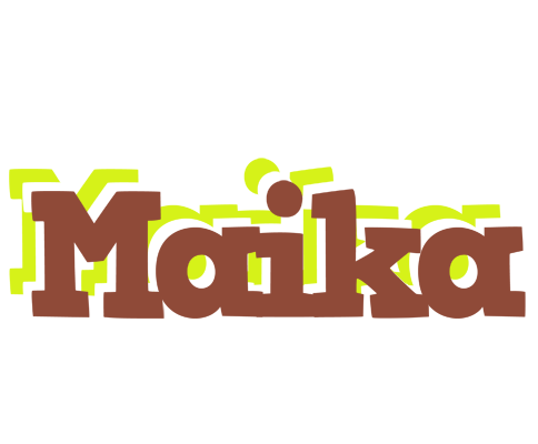 Maika caffeebar logo