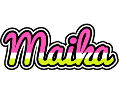 Maika candies logo