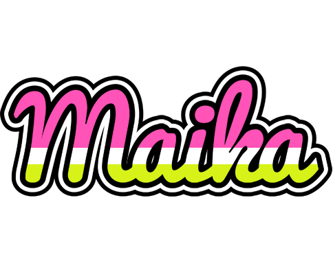 Maika candies logo