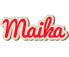 Maika chocolate logo