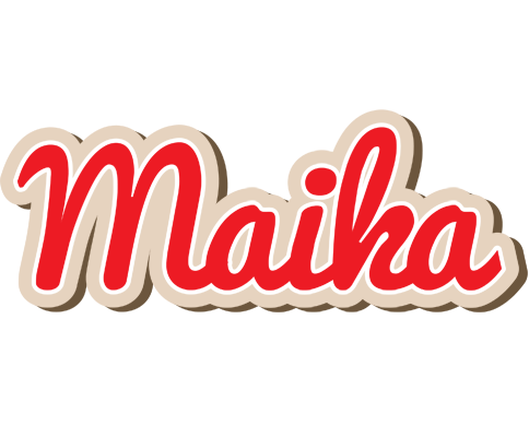 Maika chocolate logo