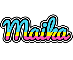 Maika circus logo