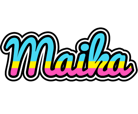 Maika circus logo
