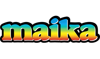 Maika color logo