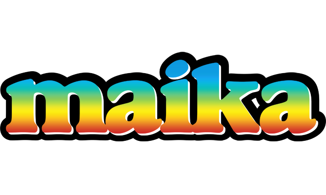 Maika color logo