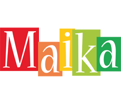 Maika colors logo