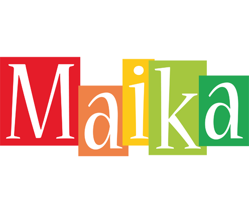 Maika colors logo