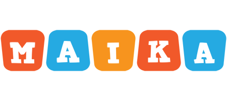 Maika comics logo