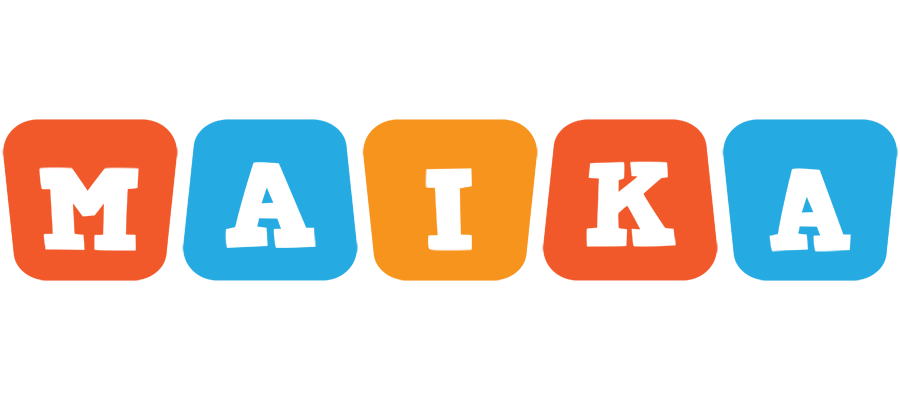 Maika comics logo