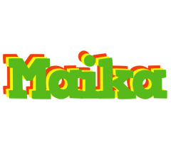 Maika crocodile logo