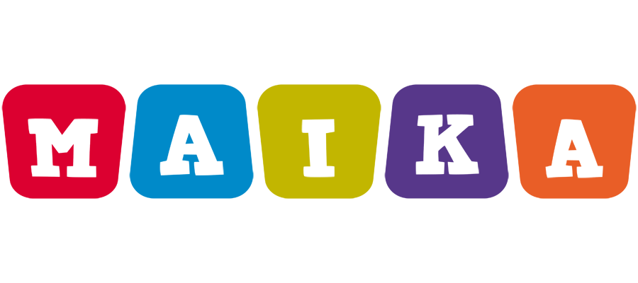 Maika daycare logo