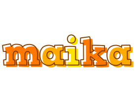 Maika desert logo