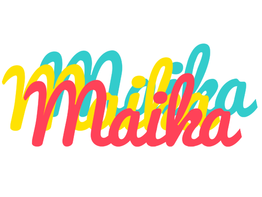 Maika disco logo