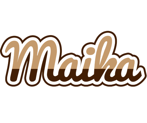 Maika exclusive logo