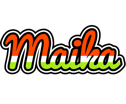 Maika exotic logo