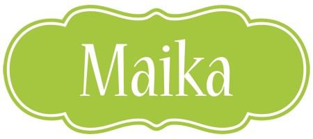 Maika family logo