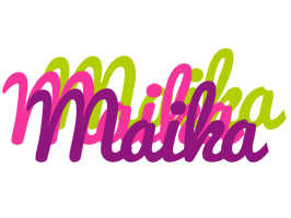 Maika flowers logo