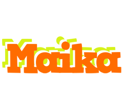 Maika healthy logo