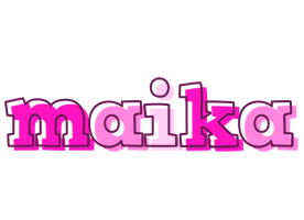 Maika hello logo