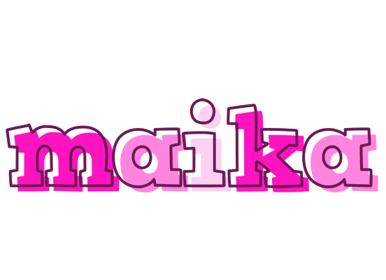 Maika hello logo