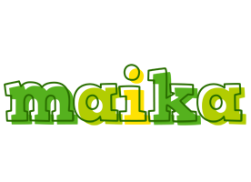 Maika juice logo