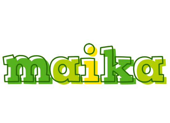 Maika juice logo