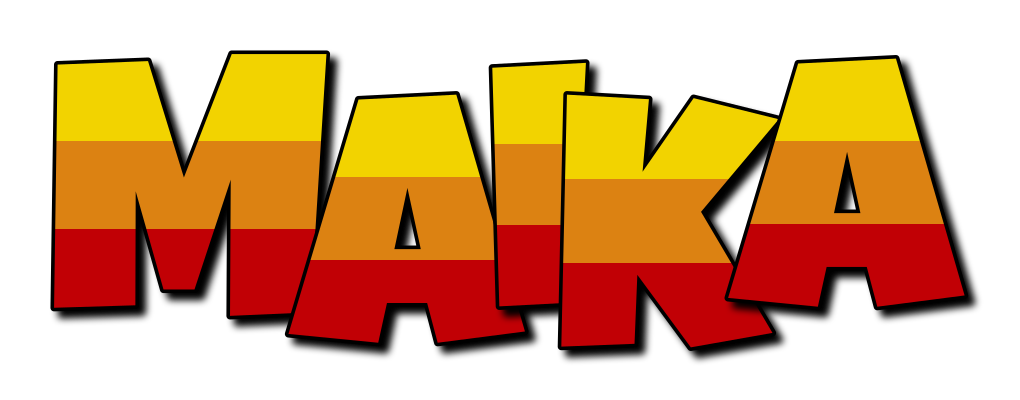 Maika jungle logo