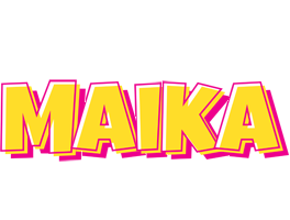 Maika kaboom logo