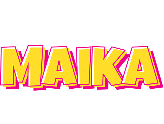 Maika kaboom logo