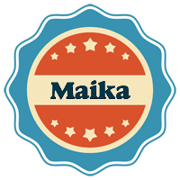 Maika labels logo