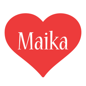 Maika love logo