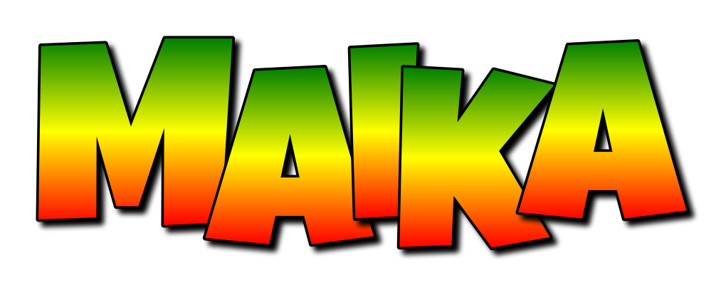 Maika mango logo