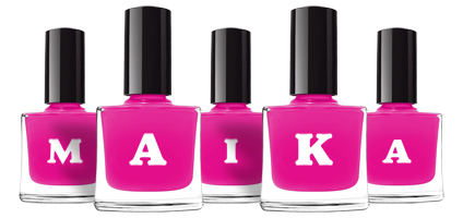 Maika nails logo